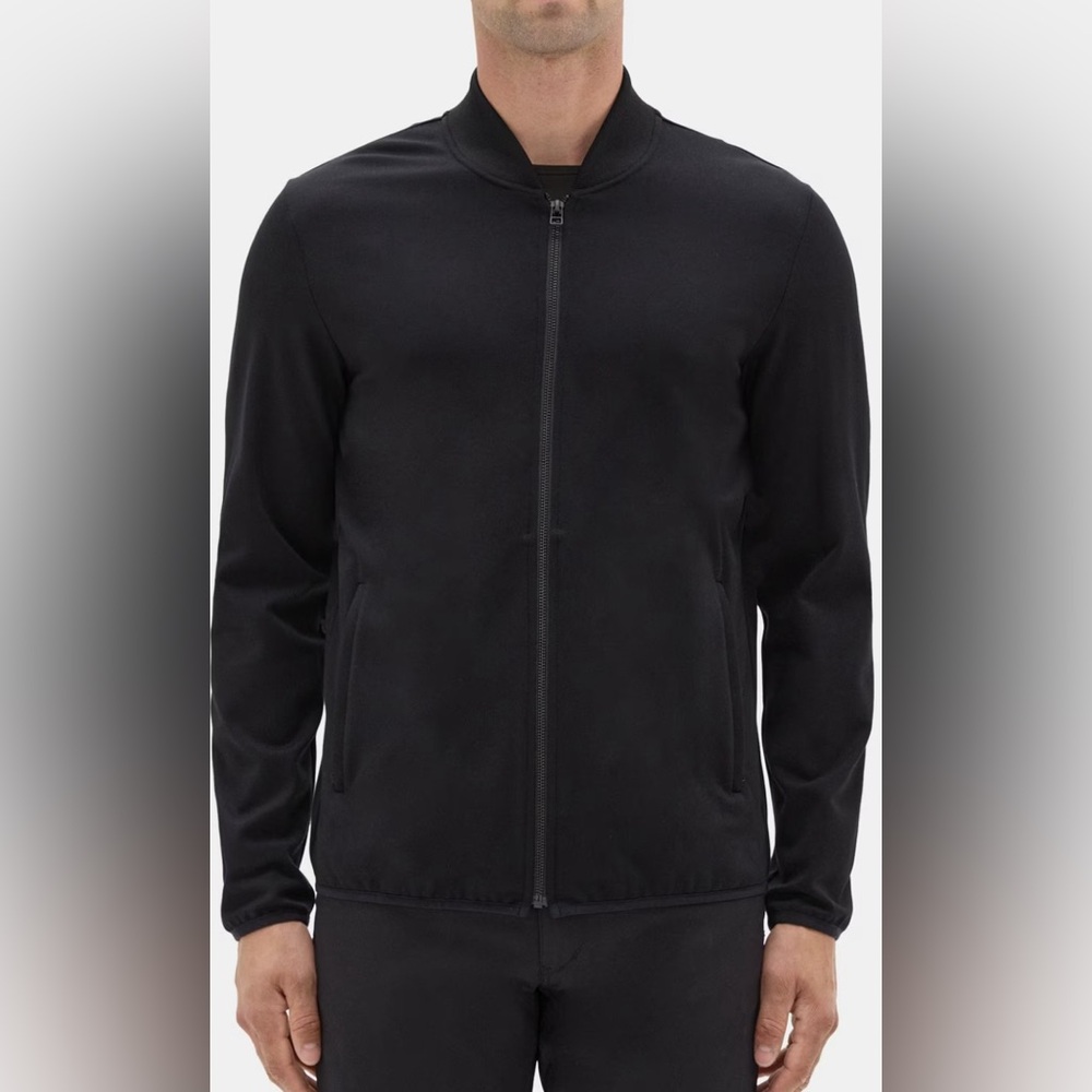 Theory tech zip up jacket